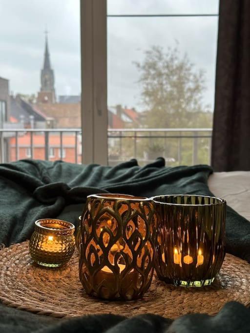 Gezellig Appartement In Brugge, Nabij Damme. Экстерьер фото